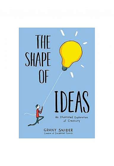 The Shape of Ideas: An Illustrated Exploration of Creativity