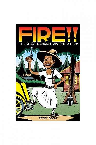 Coperta cărții Fire!!: The Zora Neale Hurston Story