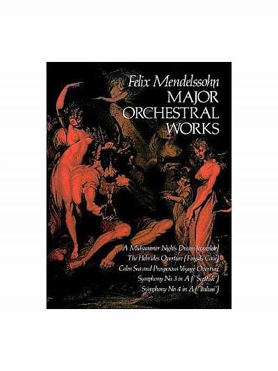Coperta cărții Major Orchestral Works in Full Score
