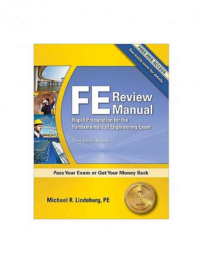 FE Review Manual: Rapid Preparation for the Fundamentals of Engineering Exam