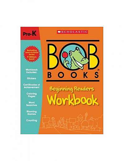 Coperta cărții Beginning Readers Workbook (Bob Books)