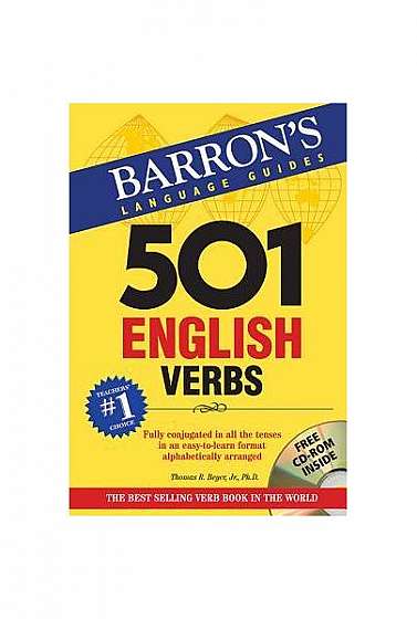 501 English Verbs [With CDROM]