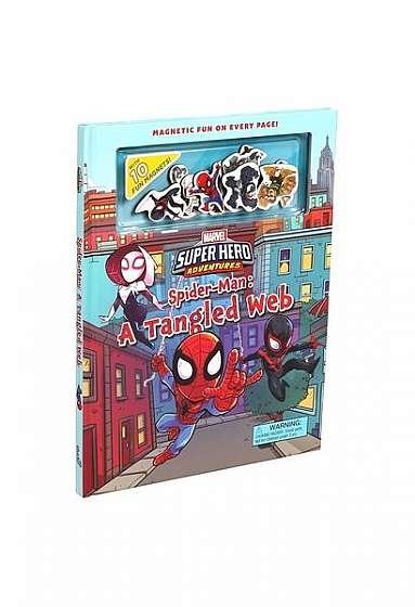 Marvel Super Hero Adventure Spider-Man: A Tangled Web