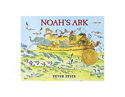 Coperta cărții Noah's Ark