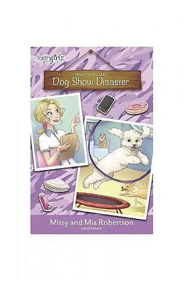 Coperta cărții Dog Show Disaster
