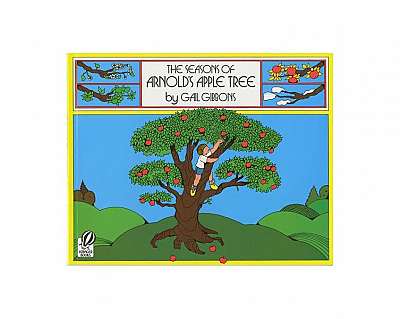 Coperta cărții The Seasons of Arnold's Apple Tree