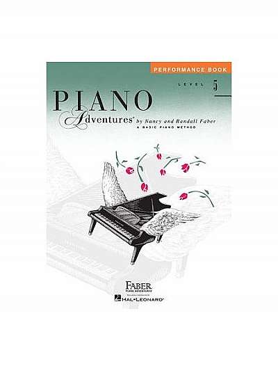 Piano Adventures, Level 5, Performance Book