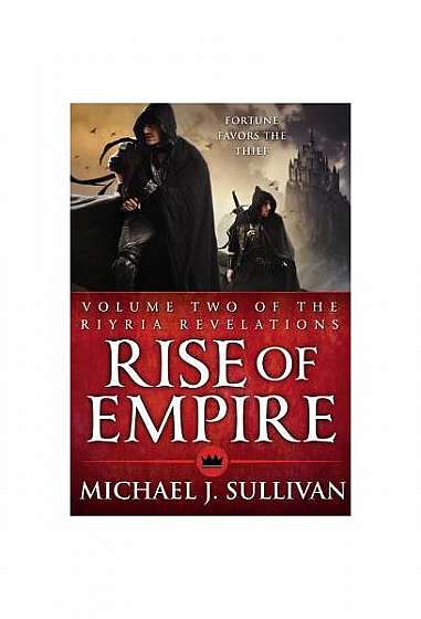 Coperta cărții Rise of Empire