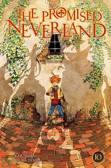Coperta cărții The Promised Neverland, Vol. 10