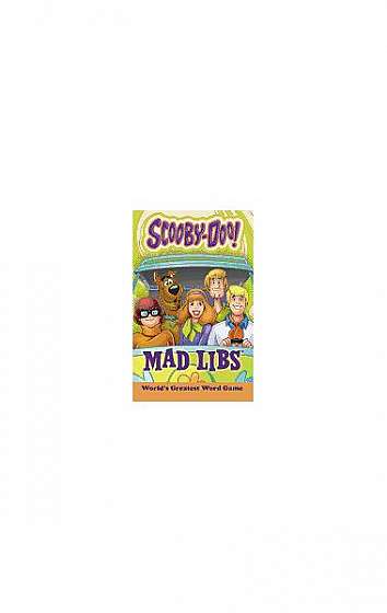 Scooby-Doo Mad Libs