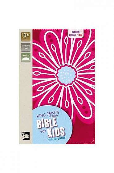 KJV Bible for Kids, Imitation Leather, Pink: Thinline Edition