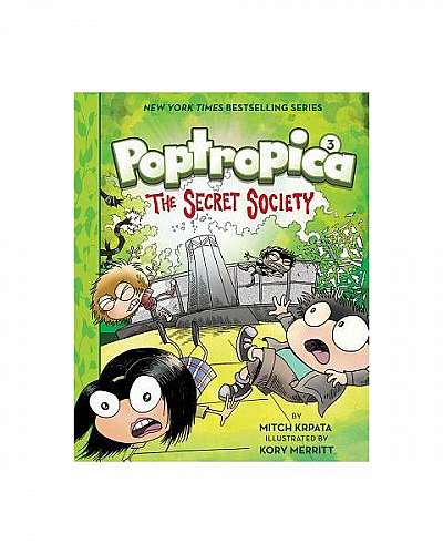 Poptropica: Book 3: The Secret Society