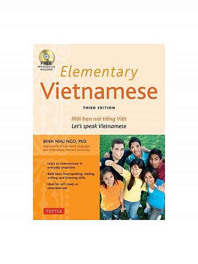 Coperta cărții Elementary Vietnamese: Moi Ban Noi Tieng Viet. Let's Speak Vietnamese.
