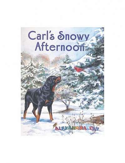 Carl's Snowy Afternoon