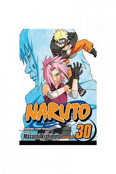 Coperta cărții Naruto, Volume 30: Puppet Masters