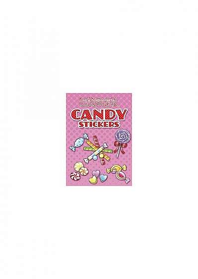 Coperta cărții Glitter Candy Stickers