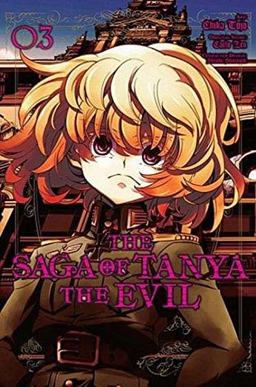 Coperta cărții The Saga of Tanya the Evil, Vol. 3 (Manga)