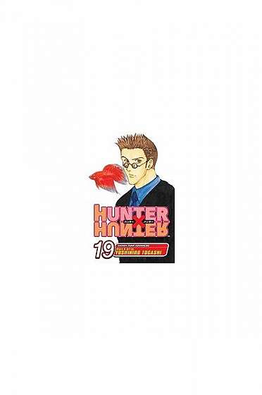 Coperta cărții Hunter X Hunter, Volume 19