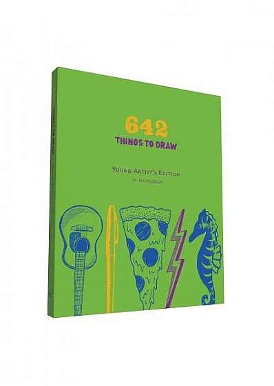 Coperta cărții 642 Things to Draw: Young Artist's Edition