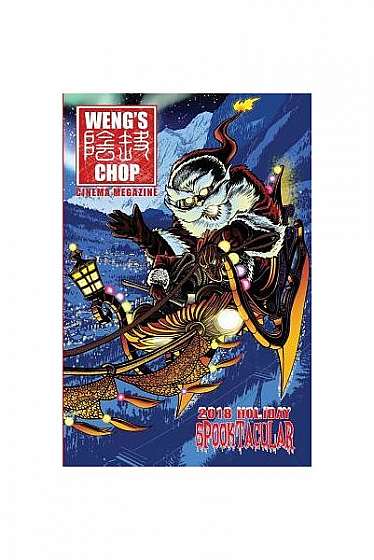 Coperta cărții Weng's Chop #11.5: The 2018 Holiday Spooktacular: (Standard B&w Edition)