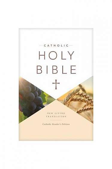 Coperta cărții Catholic Holy Bible Reader's Edition