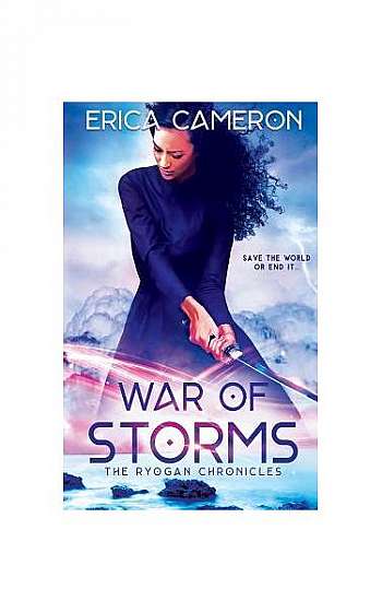Coperta cărții War of Storms