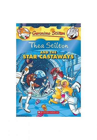 Coperta cărții Thea Stilton and the Star Castaways