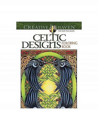 Creative Haven Celtic Designs Coloring Book