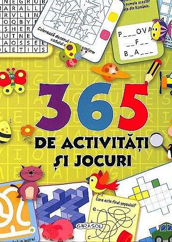 365 de activitati si jocuri