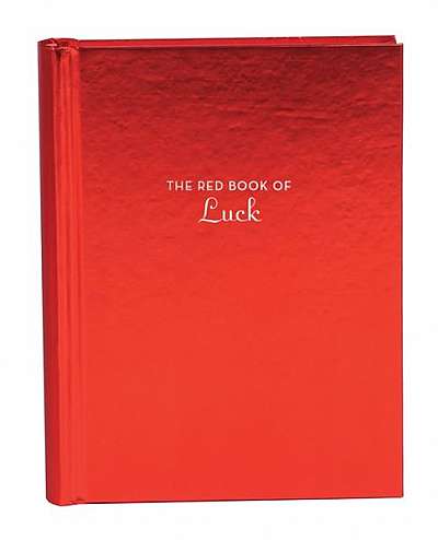 Coperta cărții The Red Book of Luck