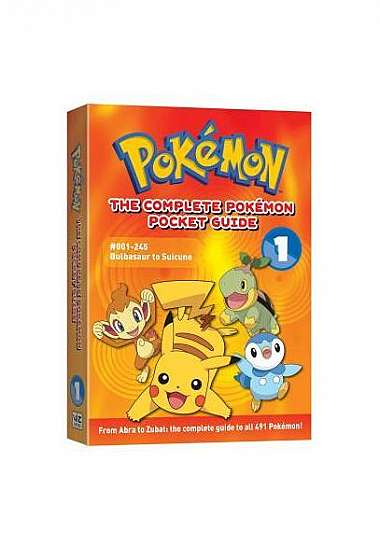 The Complete Pokemon Pocket Guide, Vol. 1: 2nd Edition