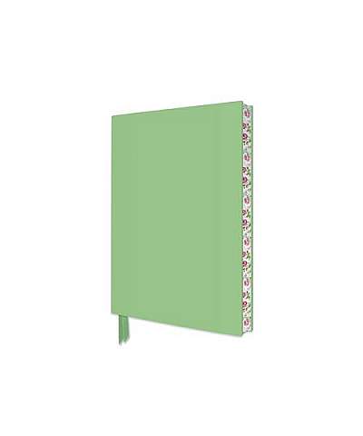 Pale Mint Green Artisan Notebook (Flame Tree Journals)