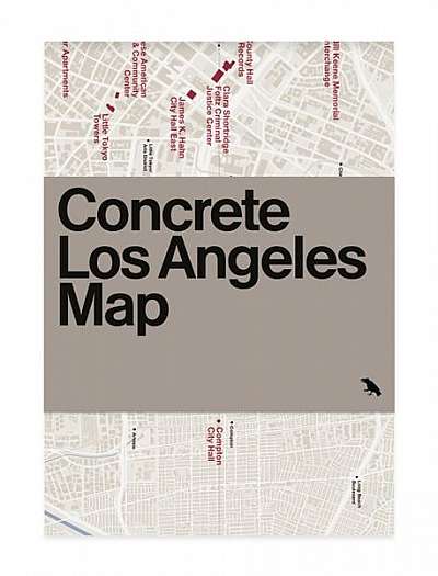 Concrete Los Angeles Map: Guide to Concrete and Brutalist Architecture in La
