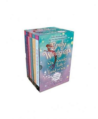 Coperta cărții Emily Windsnap: Six Swishy Tails of Land and Sea