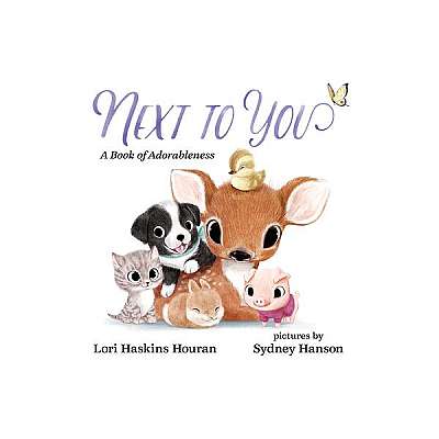 Coperta cărții Next to You: A Book of Adorableness