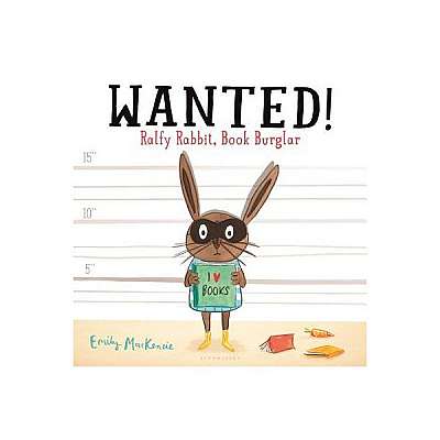 Wanted! Ralfy Rabbit, Book Burglar