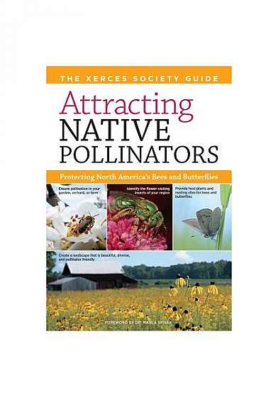 Attracting Native Pollinators: The Xerces Society Guide Protecting North America's Bees and Butterflies