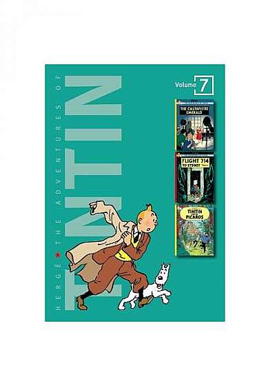 The Adventures of Tintin, Volume 7: The Castafiore Emerald, Flight 714 to Sydney, and Tintin and the Picaros