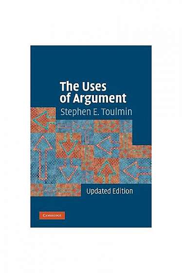 Coperta cărții The Uses of Argument
