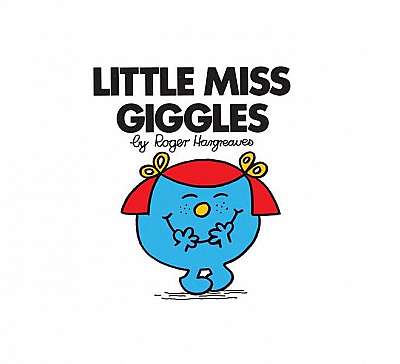 Coperta cărții Little Miss Giggles