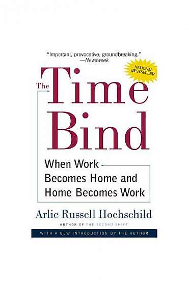 Coperta cărții Time Bind