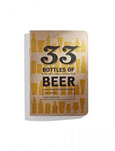 33 Bottles of Beer: Pocket Beer Journal