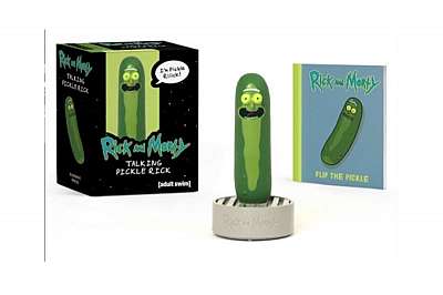 Rick and Morty: Talking Pickle Rick