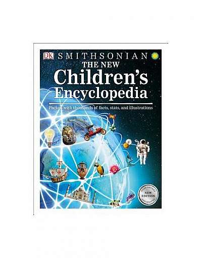 Coperta cărții Smithsonian: The New Children's Encyclopedia