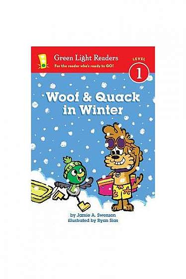 Woof and Quack in Winter (Reader)