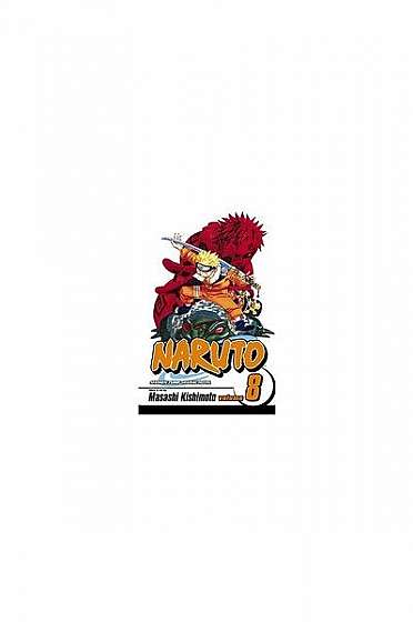Coperta cărții Naruto, Volume 8