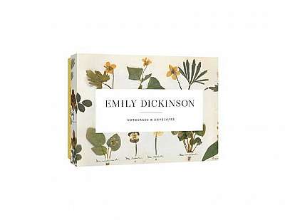 Coperta cărții Emily Dickinson Notecards