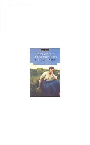 Coperta cărții Tess of the D'Urbervilles: A Pure Woman