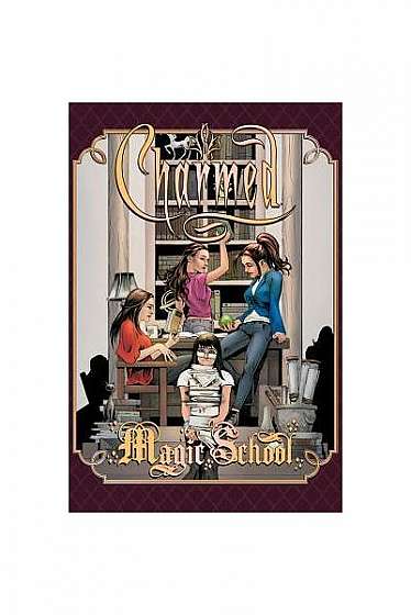 Coperta cărții Charmed: The Manga