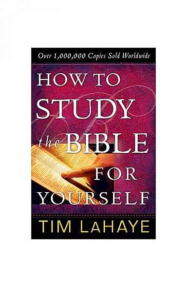 Coperta cărții How to Study the Bible for Yourself